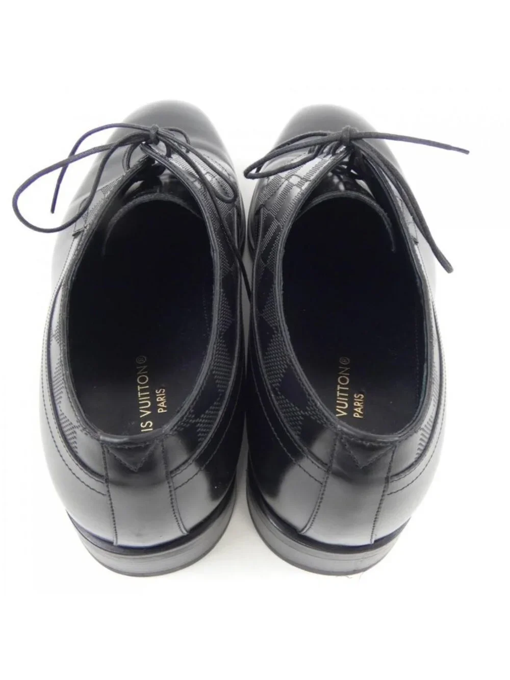 Louis Vuitton Ottoman Black 6 - Picture 6 of 8